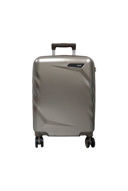 Scott 4Wheel Hard Trolley 55cm Silver