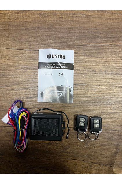 Açma Kapama 12 Volt Uzaktan Kumanda Seti Key 54