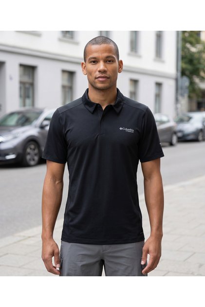 Men's Casual Polo Neck T-Shirt Colorful T-Shirt