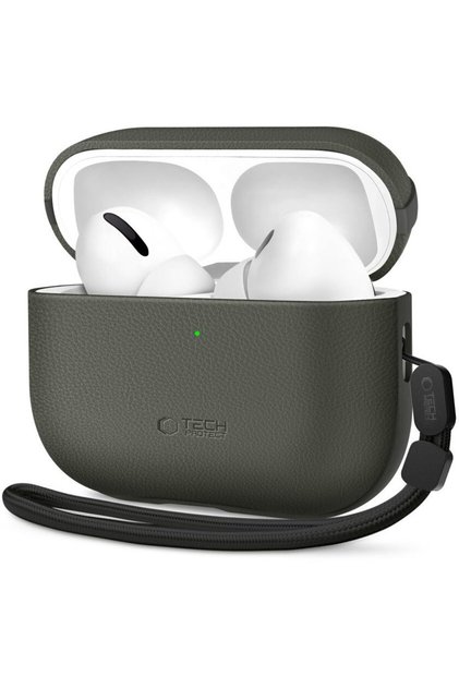 NATURALFIT APPLE AIRPODS PRO 3 VERDE MĂSLINĂ