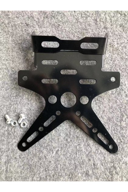Suport Numar Universal Rabatabil Negru Cod Sp7234