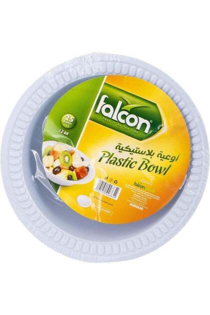 Plastic Bowl Round 12oz(M13) - 25 Bowls