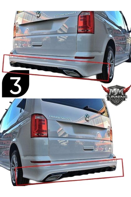VOLKSWAGEN TRANSPORTER T7 ARKA EK (BOYASIZ GÖNDERİLECEKTİR)