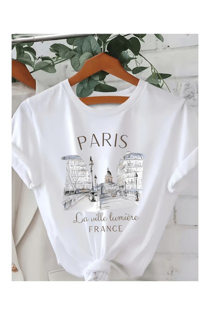Keb 1. quality printed oversize t-shirt daily t-shirt trendy fashion and modern style style 100% organic cotton relaxed fit slit round neck