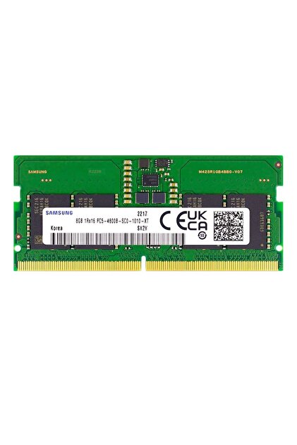 Samsung DDR5 PC5-5600B 8GBx2 セット Samsung 8GB DDR5 5600Mhz Notebook Ram M425R1GB4PB0-CWMOL Kutusuz