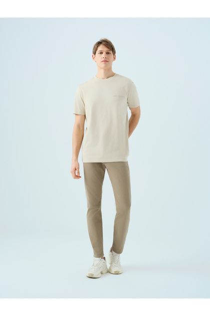 Regular Fit Men's Trousers