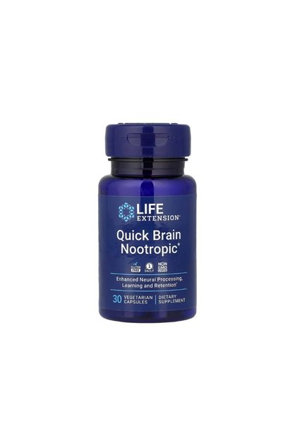 Quick Brain Nootropic 30 capsule -