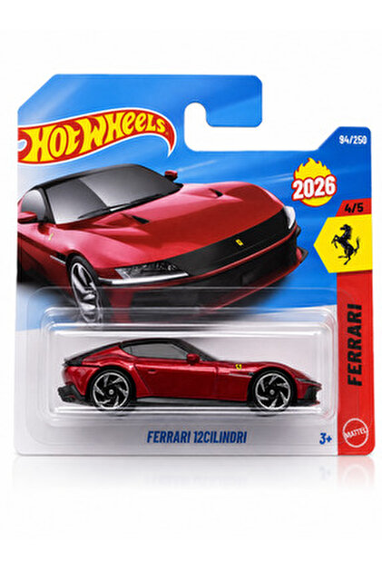 HOT WHEELS HW FERRARİ 12CILINDRI 2026 SERİSİ - Fiyatı, Yorumları