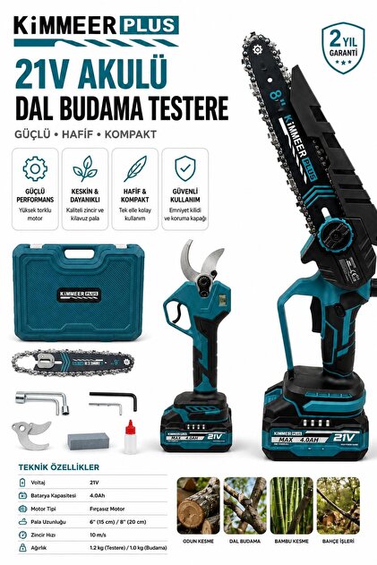 Eisenn German KİMMEERPLUS3 Lü Set Blue Zincirli Otomatik Yağ