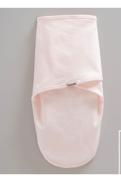 İncibaby % 100 Pamuk 0-3 Ay Kız Bebek Kundak Yeni Sezon