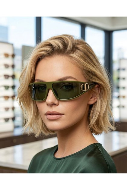 Ray Carter Legendary Olive Sunglasses