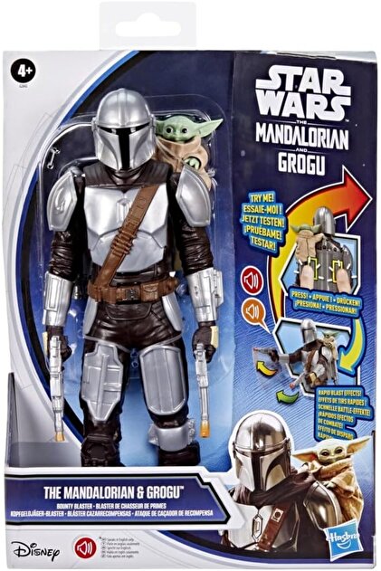 Fillikutum The Mandalorian Grogu Baby Yoda Sesli Hareketli