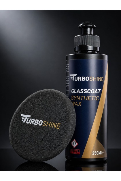 GLASSCOAT SYNTHETIC WAX 250 ML- SÜNGER HEDİYELİ