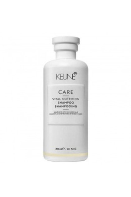 Sampon Nutritiv Par Uscat sau Fragil - Care Vital Nutrition Shampoo 300 ml