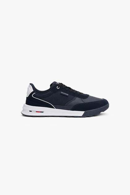 Navy Blue Sneaker Code Fm0Fm05371-Dw5-44 - Navy Blue