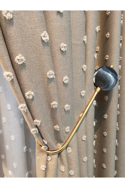 New Season Tulle Curtain Background Silk Yarn Wrapping Imagination Binding