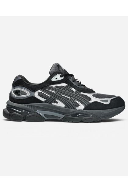 Asics GEL-1130 Black/Pure Silver Sneaker 1201A906-001 - Fiyatı