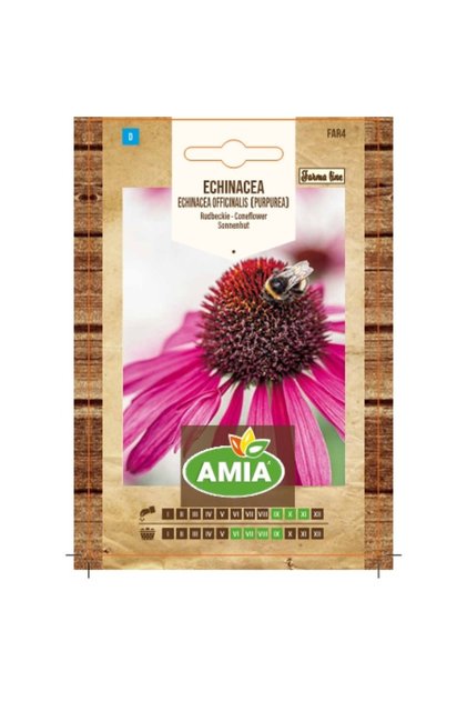 Seminte de echinaceea, Amia Farma Line Echinacea officinalis