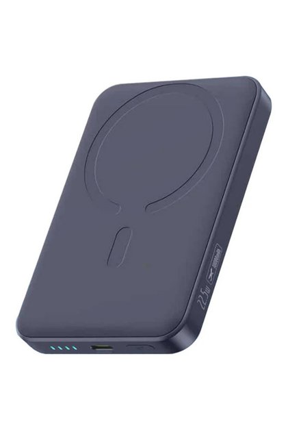 Външна батерия EnerFill Magsafe FM11, 10.000 mAh, 22.5W, Сив