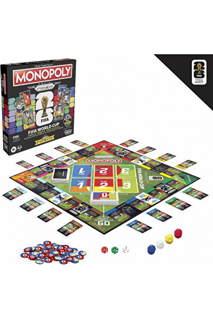 Hasbro Hasbro Gaming Monopoly FIFA World Cup 2026 Panini Prizm