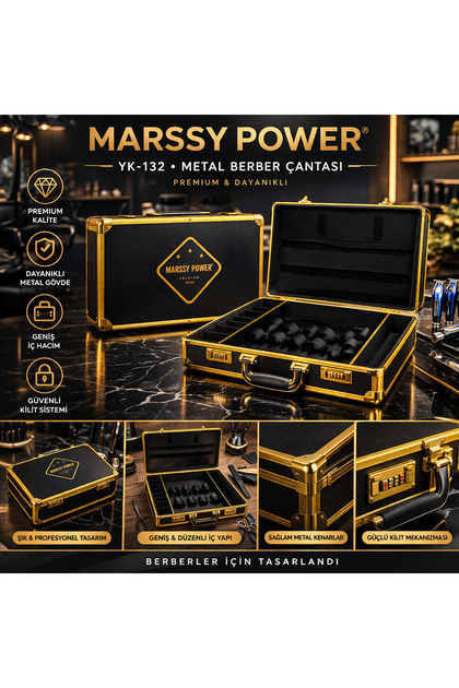 MP MARSSY POWER PROFESSİONAL YK-132 Profesyonel Kuaför-Berber