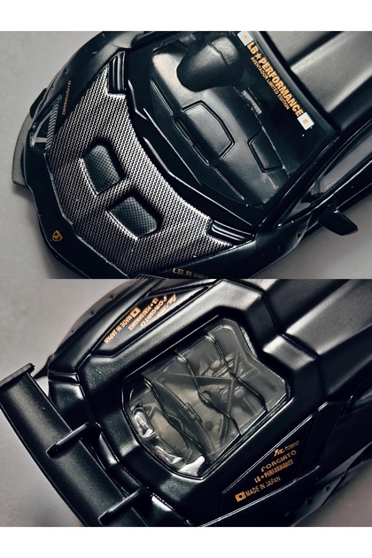 mini gt 1/64 LB-WORKS Lamborghini Aventador Limited Edition Matte
