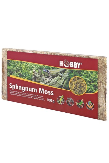 Spaghnum Moss Υπόστρωμα Terrarium 100gr