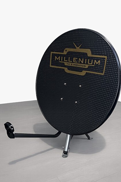 Millenium 80cm Delikli Çanak Anten Tekli LNB - Fiyatı, Yorumları