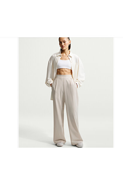 24.7 Perfe,ctStretc,h Women's Dri-FIT High-Waisted Lo,ose Wide-Leg Trousers (yousports)