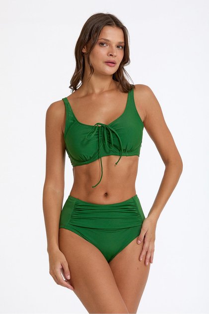 Balenli Bikini Takımı