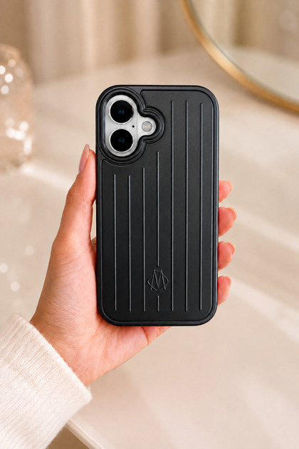 QUSCHU iPhone 16 Uyumlu Rimowa Telefon Kılıfı RMW34 - Fiyatı
