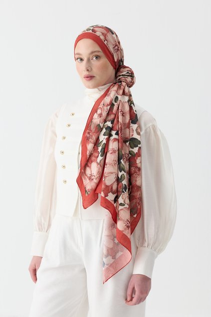 Atmosphere Bamboo Kraş Shawl 7030
