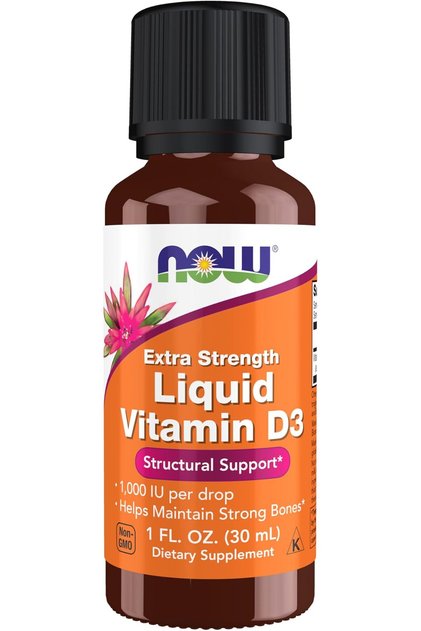 VITAMIN D-3 LIQUID 30ml #3713