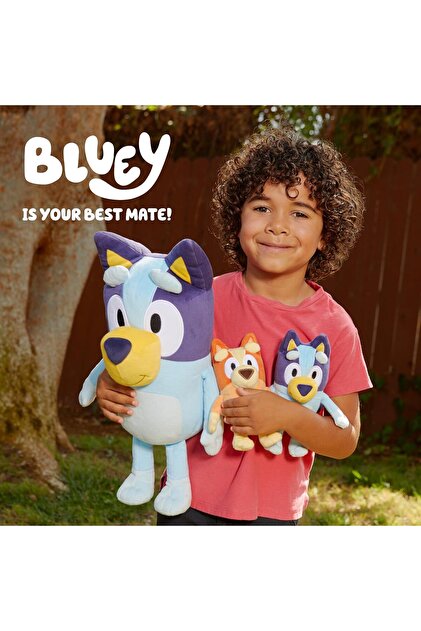 babyfoxx Blue Bingo Köpek Ailesi Yumuşak Kaliteli Ithal Peluş