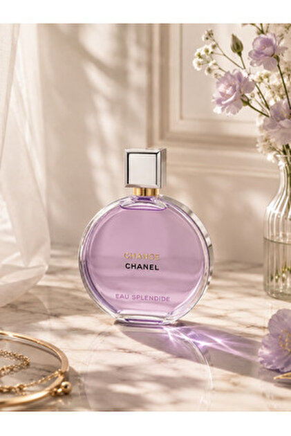 Chanel CHANCE EAU SPLENDIDE İhtişamıyla göz kamaştıran ışıltılı