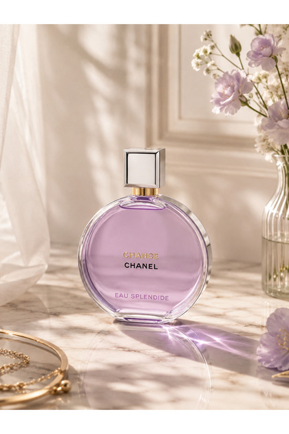 【未開封★ボックス付】CHANEL CHANCE EAU SPLENDIDE Chanel CHANCE EAU SPLENDIDE Odunsu, Amberimsi, Çiçeksi ve Meyveli