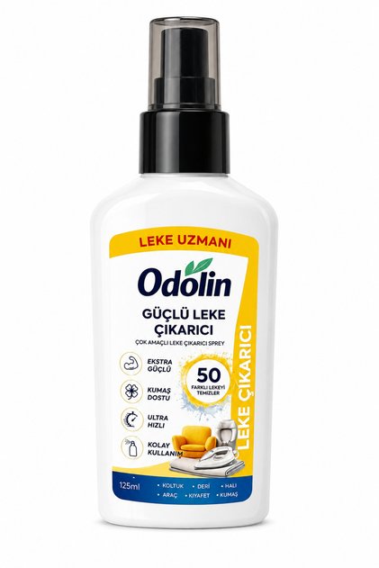 Güçlü Leke Çıkarıcı, Güçlendirilmiş Formül, Çanta Tipi, 125 ml