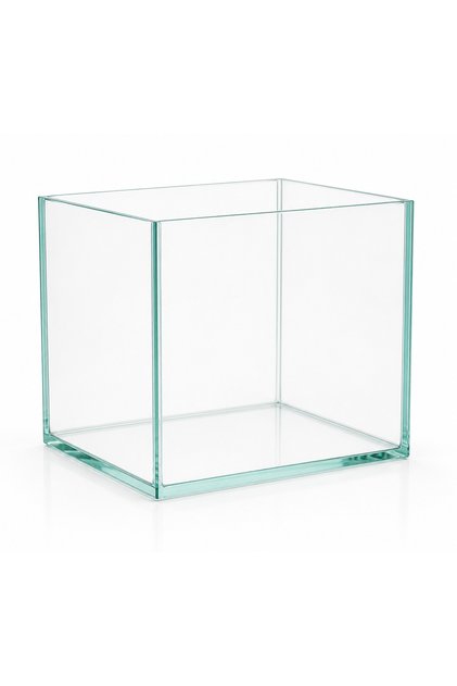 Ultra Clear Cam Nano 6mm Akvaryum 10x15x15 - 2,25 Litre