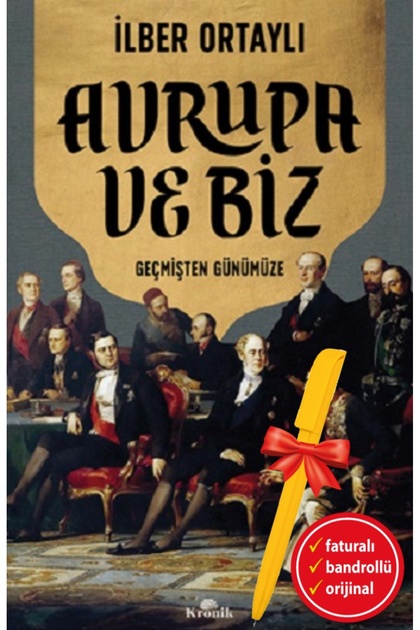 Alfa Kalem-Avrupa ve Biz (İlber Ortaylı)Tarih Set
