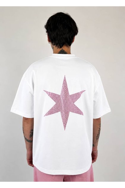 2m Motif Stone Oversize T-Shirt
