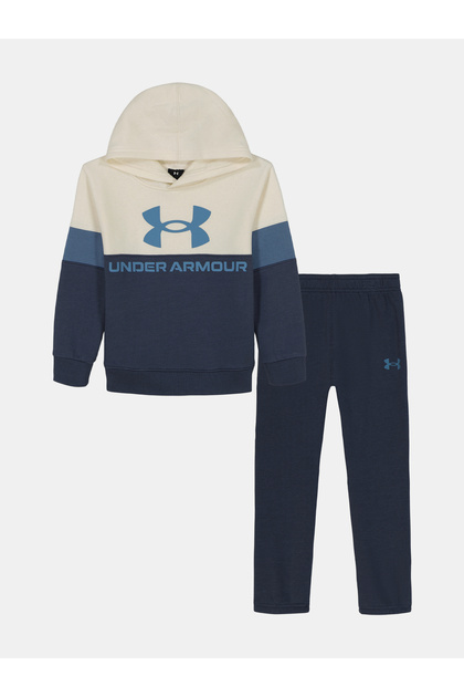 Set pentru băieți UA RIVAL PO HOODIE SET