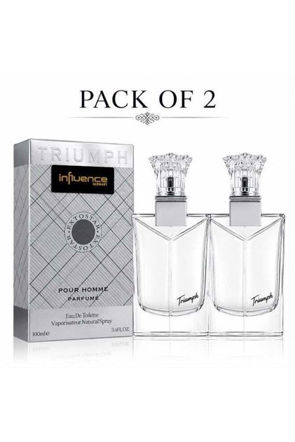 Triumph Eau De Toilette value Pack of 2