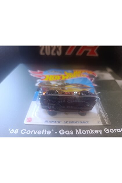 HOT WHEELS '68 Corvette – Gas Monkey Garage STH ( Super Treasure