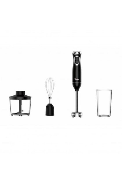 Oliver OV51112WSC Blender 3-în-1, Tocător și Mixer, 800W, 700ml, 2 viteze, Negru