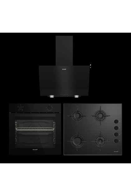 Diamond Black Ankastre Set