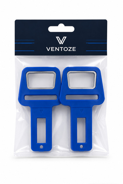 2 Pieces of Blue Belt Buckle Design Openers | Universal Tool Set Compatible with All Vehicles