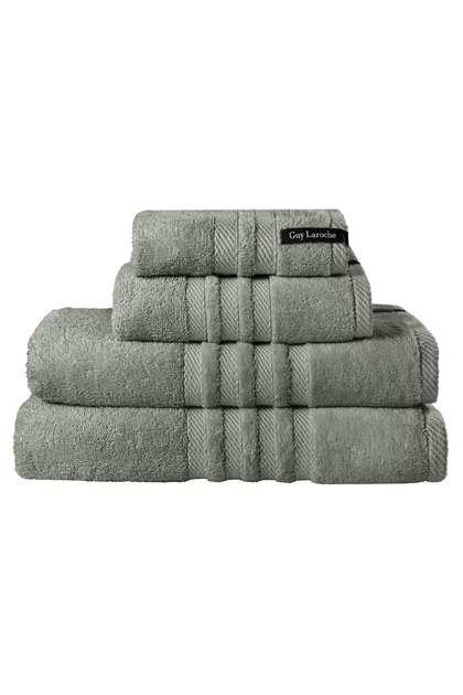 Πετσέτα Σώματος Bonus 90x150εκ. Khaki Βάρους 560gr/m²