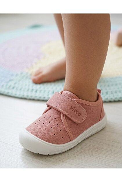 Vicco Anka Basic Unisex Ilk Adım Pembe Günlük Ayakkabı - Fiyatı