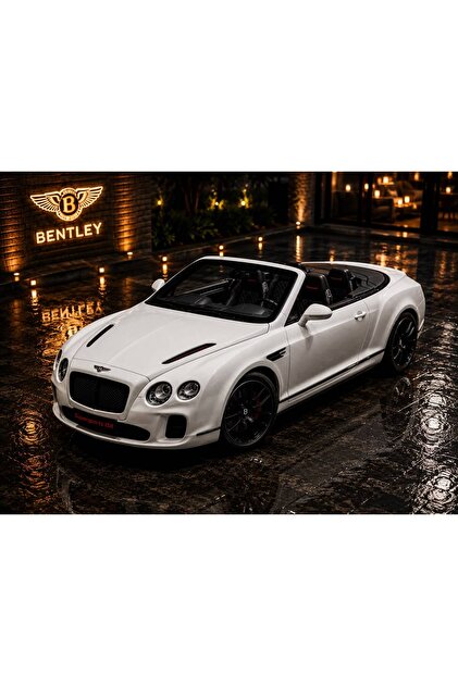 scntoys BENTLEY CONTINENTAL SUPERSPORTS CONVERTIBLE ISR DİECAST