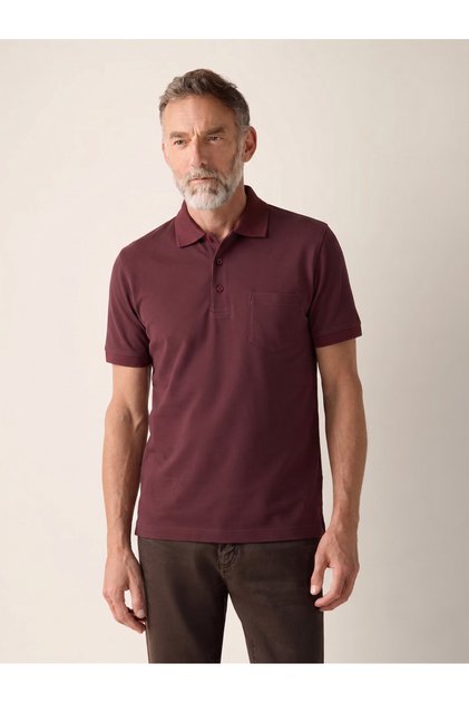 High Quality 100% Cotton Men's Pique Knitted Polo Collar T-Shirt